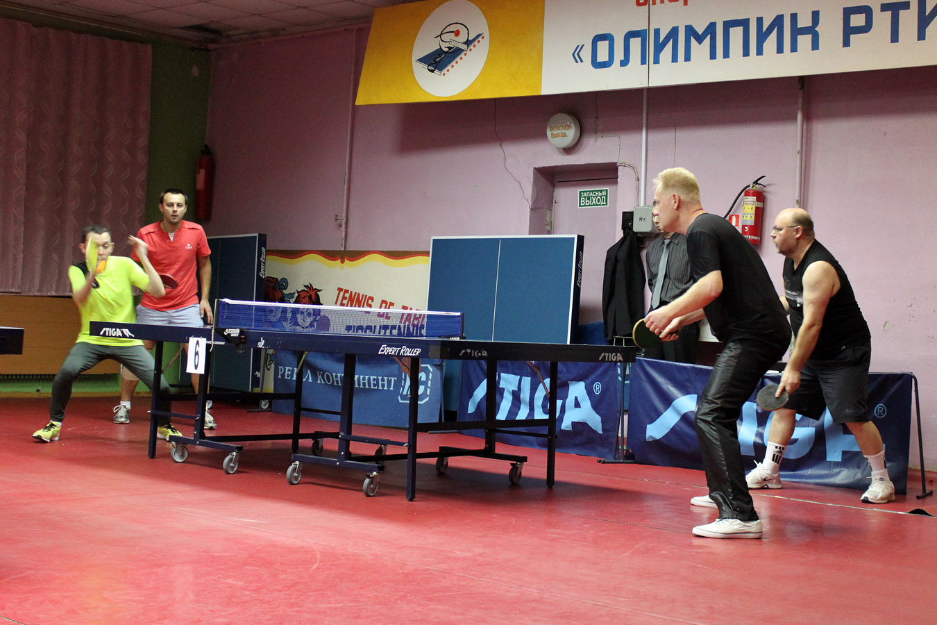 Второй Открытый турнир по настольному теннису среди арбитражных управляющих Екатеринбург