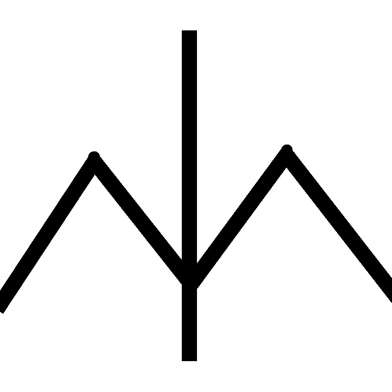 Триалистический символ Орел Арлап Православа Символ права