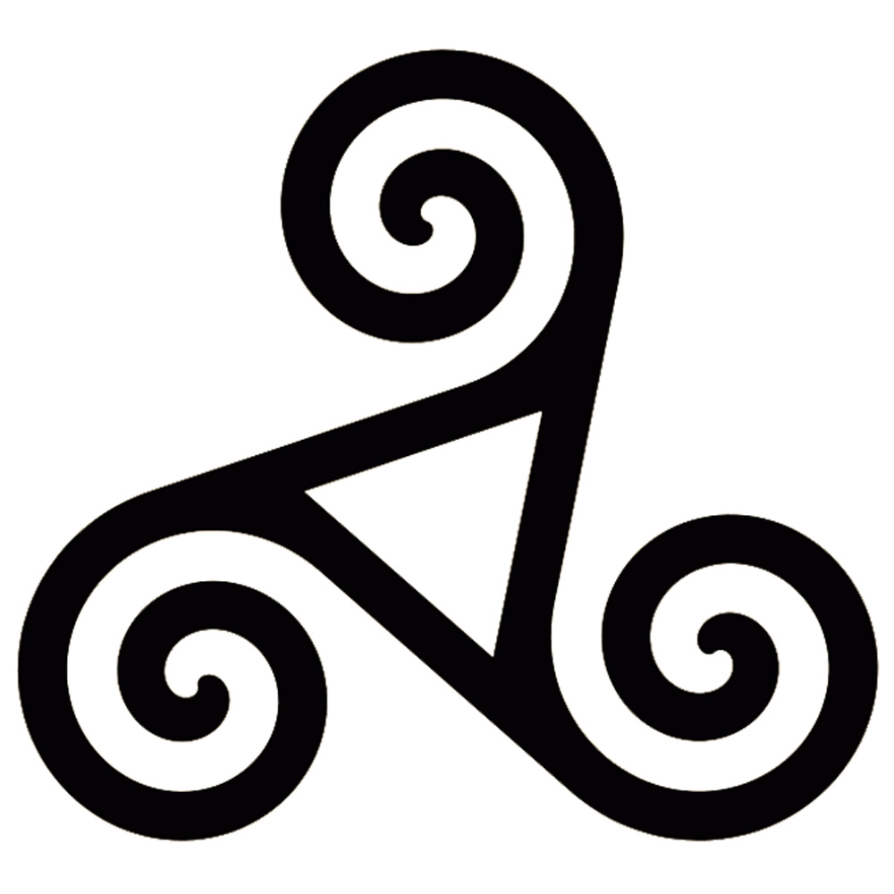 Триалистический символ Триксель Православа Символ права