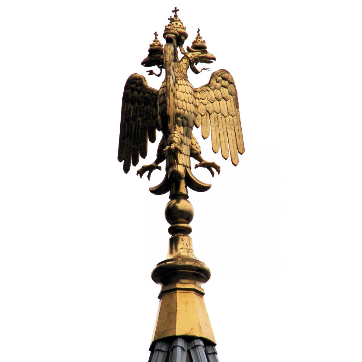 Триалистический символ Трехглавый орел